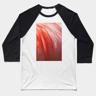 Flamingo #12 Baseball T-Shirt